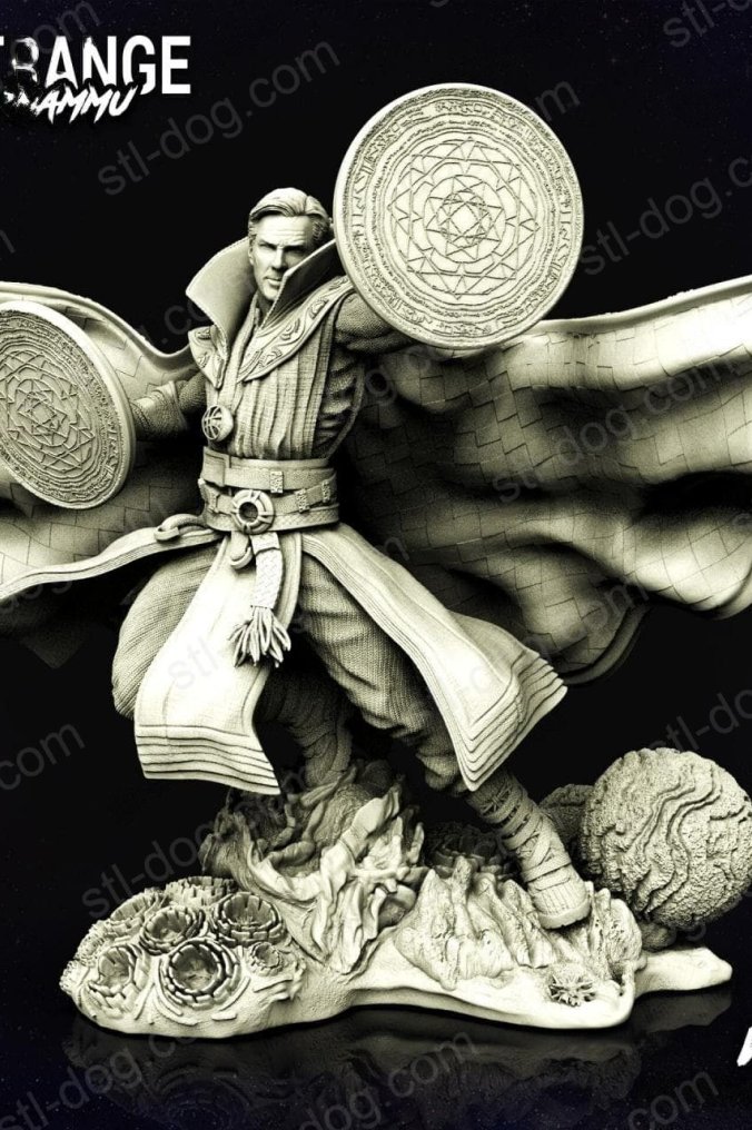 奇异博士 (Dr. Strange) 3D打印图纸